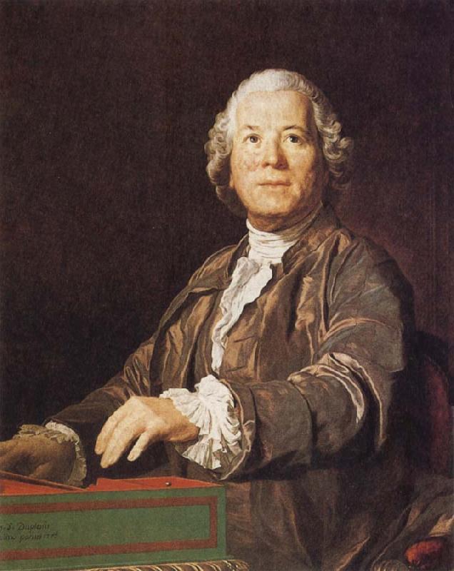 Joseph Siffred Duplessis Portrait of Christoph Willibald Gluck France oil painting art